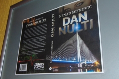 Nenad Mitrovic roman Dan nulti